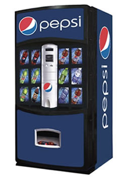 Pepsi Cola Vending Machine New Jersey - New Jersey Vending Service from JAA Vending