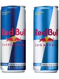 Red Bull Sugar Free Vending